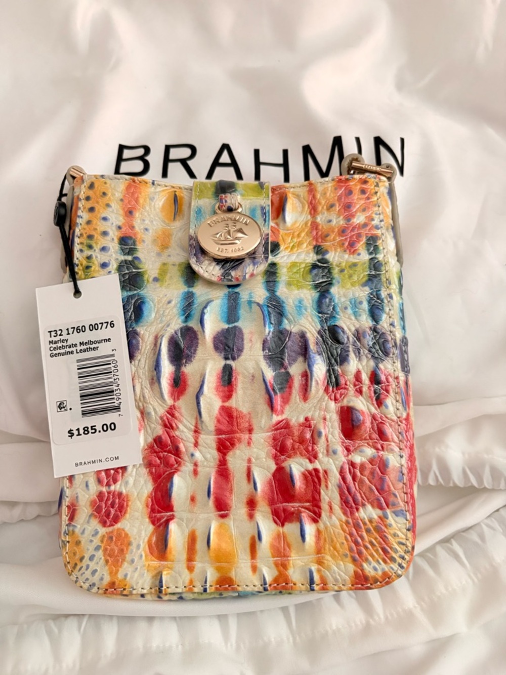 Brahmin Marley Celebrate Melbourne Marley